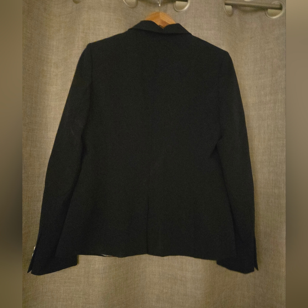 Tommy Hilfiger Black Single-Button Women's Blazer - Picture 5 of 5